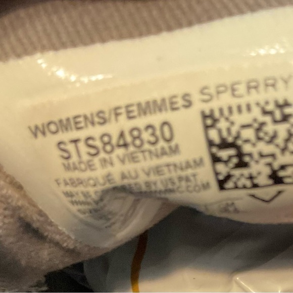 Sperry Top Sider PREP Women's Memory Foam Crest CVO Canvas Shoes STS 84830 SZ8.5 - Picture 5 of 5